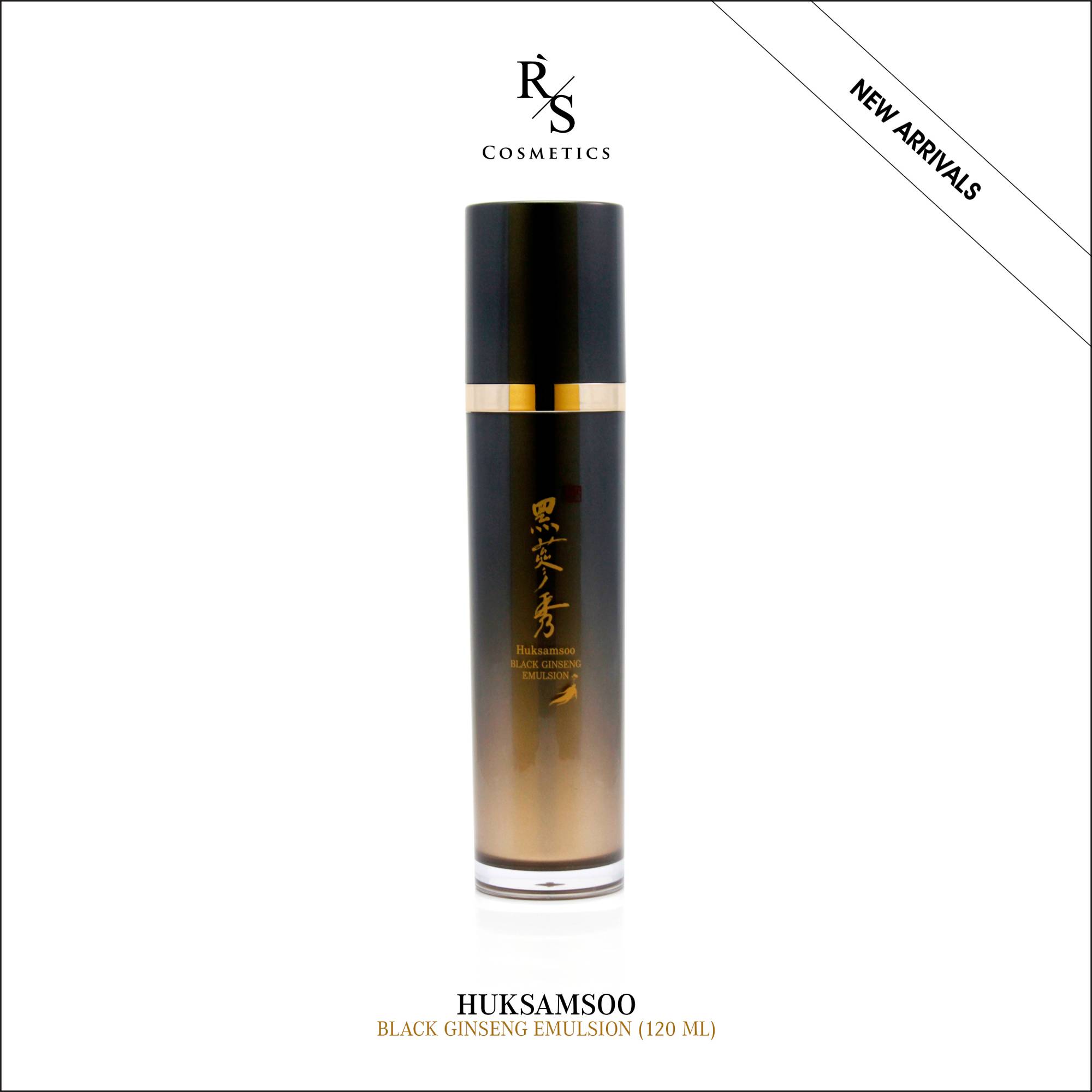 HUKSAMSOO | Black Ginseng Emulsion